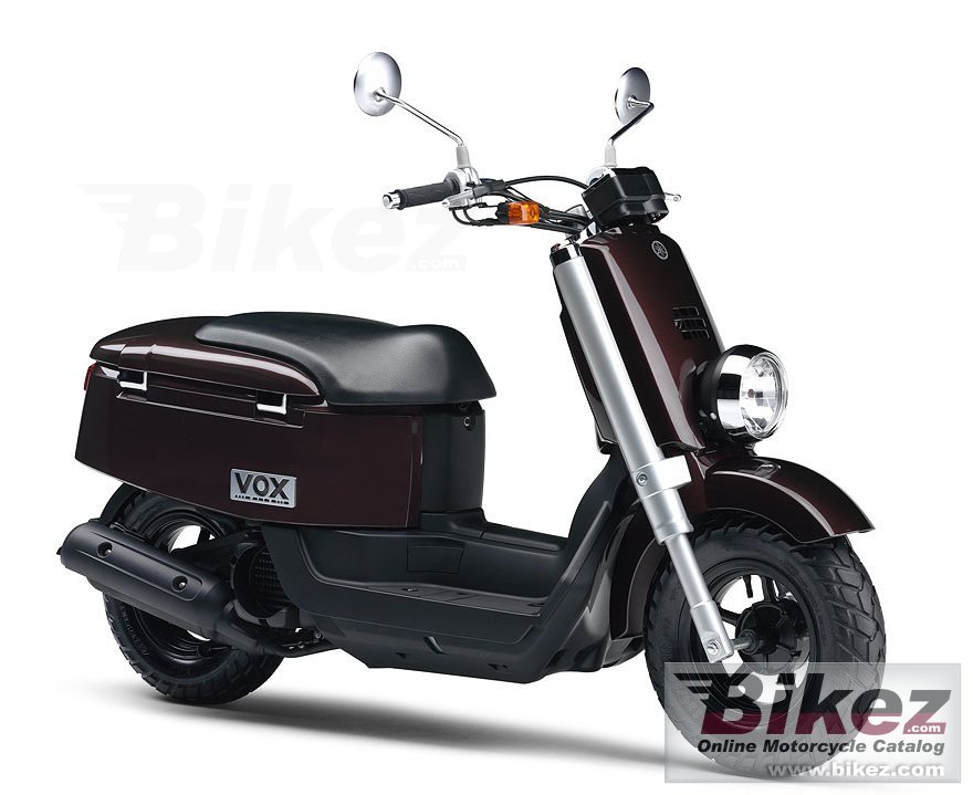 Big Yamaha vox deluxe picture and wallpaper from Bikez.com